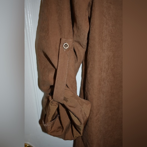 Ladies Fall Suede-Like Dress - Picture 5 of 7